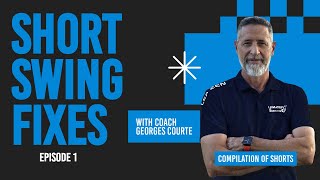 Fix your golf swing with these short drills!