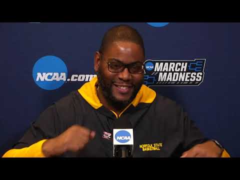 Norfolk State First Round postgame press conference - 2021 NCAA tournament