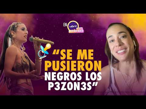 Carolina Ramírez reveló el nombre de su bebé y habló de los cambios ínt1mos en su embarazo