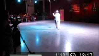 2nd European Tango Championship 2011 Semifinal Tango Escenario Vladislav Kovalenko & Olesya Grigoryeva