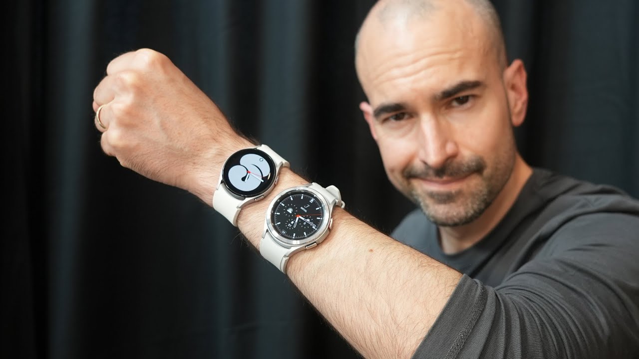 Samsung Galaxy Watch 4 okosóra bemutató â EKG, vérnyomásmérés, testzsÃr mérés â Tesztarena.hu