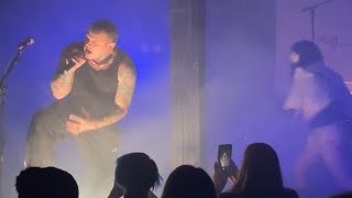 Combichrist Slakt Live 10-31-21 Diamond Pub Concert Hall Louisville KY 60fps