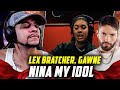 OMFG SHE IS TOOOOOOOO DOPE Lex Bratcher Gawne Nina My Idol LIVE REACTION