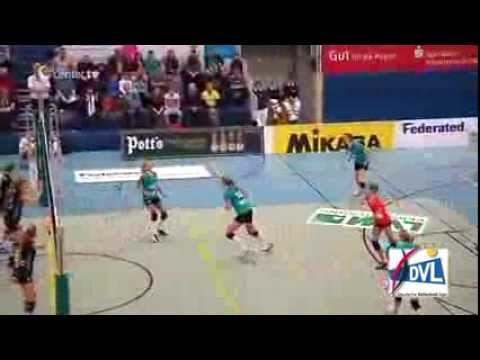 Volleyball-Bundesliga: USC Münster bezwingt Hamburg