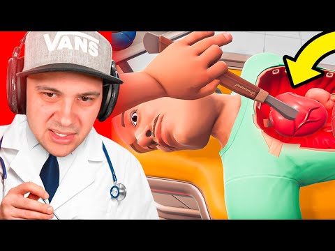 I Might Be the World’s WORST Heart Surgeon... | Surgeon Simulator 2