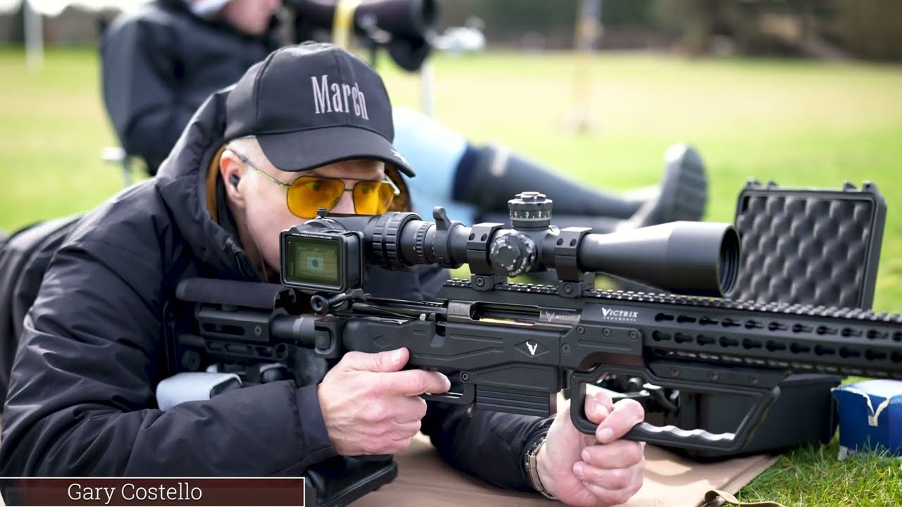 Shooting 6.5x47 rifle with the new March 5-42x56 Genll FFP riflescope at 900 yard