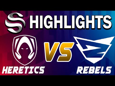 HERETICS VS REBELS GAMING HIGHLIGHTS - LEAGUE OF LEGENDS - SUPERLIGA - JORNADA 11