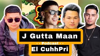 J Gutta Maan getting shot at Dennys, New Album,1 mil on Only Fans and more!