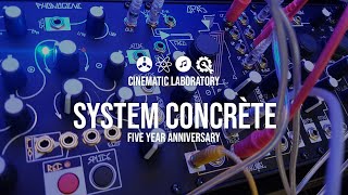 Video thumbnail for Make Noise System Concrète | Five Years Later by Cinematic Laboratory