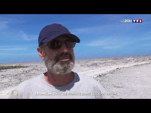 Tromelin 1 km2 de France dans l'Océan Indien