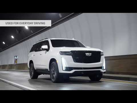 2021 Cadillac Escalade I Available Air Ride Adaptive Suspension I How Things Work
