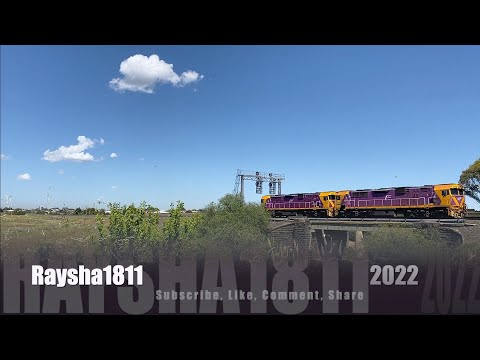 V/Line - N470 (City of Wangaratta)-N456 (City of Colac) at Lara - Australian Trains by Raysha1811