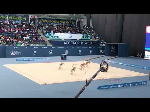 AGF Junior Trophy, 21.04.2019, Estonia, 5 hoops, final