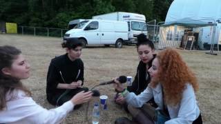 Skinny Girl Diet Interview @ Leefest 2016