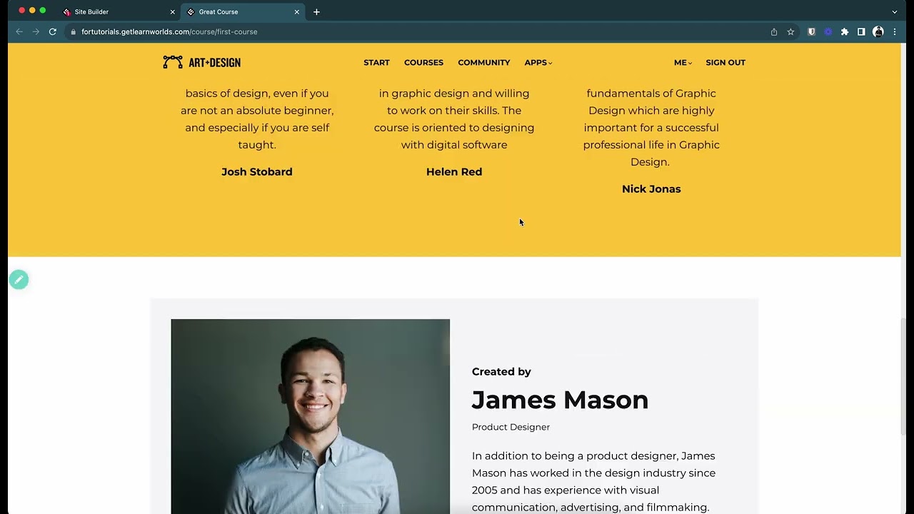 Creating Courses and Adding Certificates: Learnworlds Tutorial