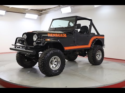 1985 Jeep CJ (CC-1615029) for sale in Denver , Colorado