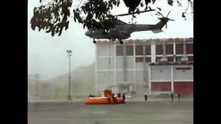 preview picture of video 'Despegue de las aero naves Super Puma y Tigre 1 en la Operacion LLovisna 10/03/13 09.00am'