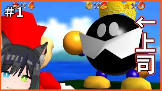 【マリオ64】クッパ軍の組織体制が気になる【#1】