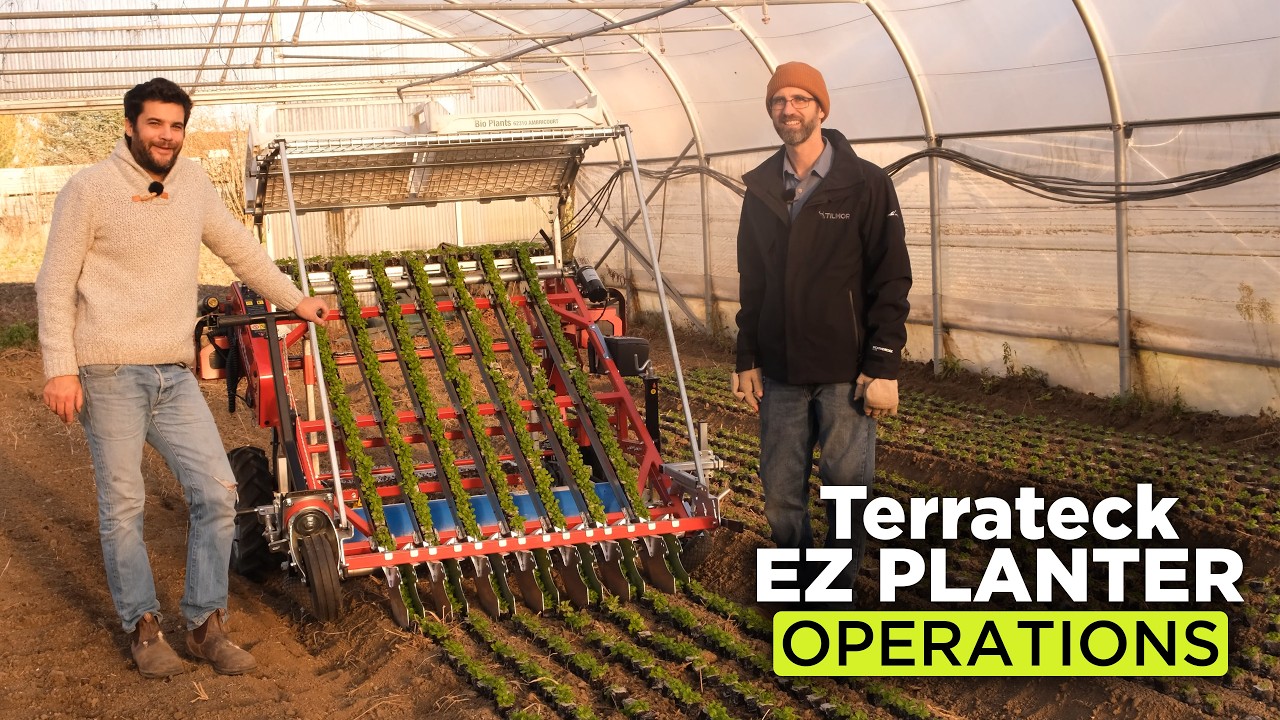 How to Operate the EZY Planter