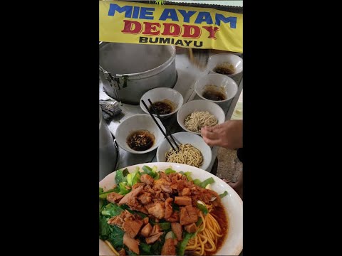 MIE AYAM MAS DEDDY PURWOKERTO