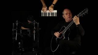 Craig Hood plays Strange overtones by Eno/Byrne (with drums electric guitar synths and harmonies)