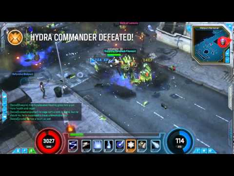 Marvel Heroes - Storm Lv33
