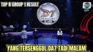 Download lagu THOSE WHO WERE KNOCKED OUT IN GROUP 1 RESULTS OF THE TOP 8 OF DANGDUT ACADEMY 7 LAST NIGHT mp3 Download lagu THOSE WHO WERE KNOCKED OUT IN GROUP 1 RESULTS OF THE TOP 8 OF DANGDUT ACADEMY 7 LAST NIGHT mp3
