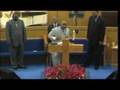 Pastor Dennis Jones Asking for a Praise Break