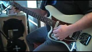 Video thumbnail for The Rusty Box as Pre-Amp for Fender Bass VI by tronographic