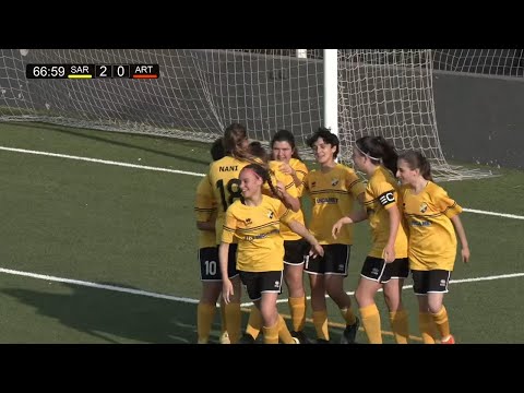 FEMENINO AT "B" (3 - 0) ARTA