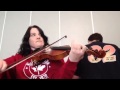 Day 113 - Ragtime Annie - Patti Kusturok's 365 Days of Fiddle Tunes
