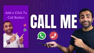 How to Add a Click to Call/WhatsApp Button to WordPress | WordPress Tutorial For Beginners
