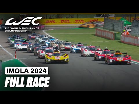 WEC 2024 WEC 第2戦 イモラ6時間レース フルレース動画