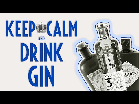 The Incredible History of Gin
