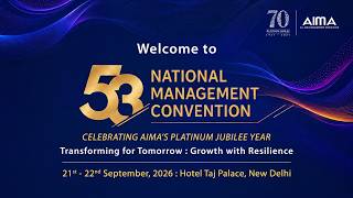 Download lagu AIMA's 53rd National Management Convention - Day 02 mp3