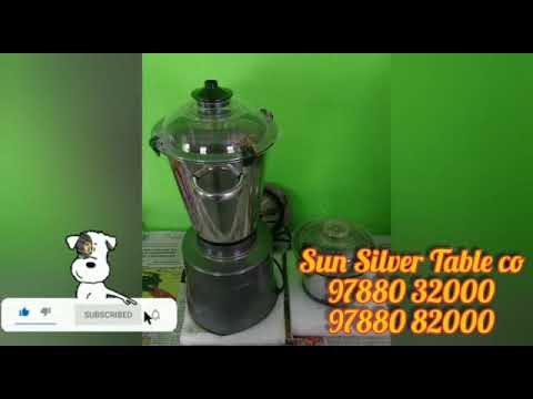 Capacity: 3l 1000 w commercial mixer grinding machine, for h...