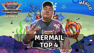 Mermail Top 4 ||Nacional México 2026 || Hiram Montecillo Yu-Gi-Oh!