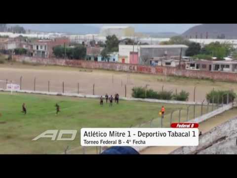 Mitre 1 vs Tabacal 1 Federal B