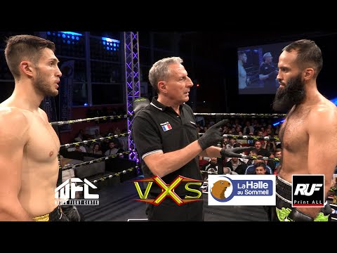 Yuksel AYAYDIN vs Andrea RIGAMONTI By #vxs #mfc 8
