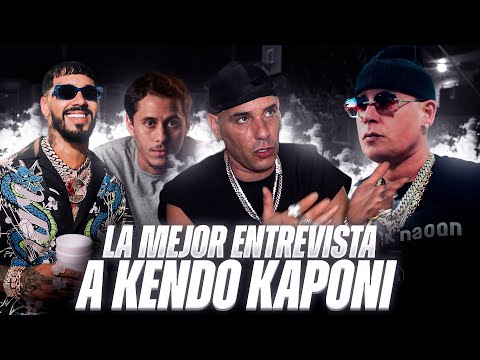 ENTREVISTA a “KENDO KAPONI” NOS CUENTA SOBRE APOCALIPTO, CANSERBERO, ANUEL, COSCULLUELA… 