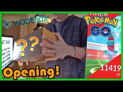 3er Solo Raid PORYGON & WootBox Opening - coole Überraschungen! Pokemon Go! Video