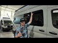 The full van walk through going through all features & systems.
