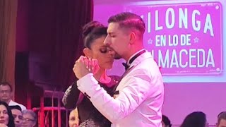 Lo mismo que antes (Di Sarli) Katherine Laitón y Joaquín Besga. En lo de Balmaceda 12sep24 (1/3)