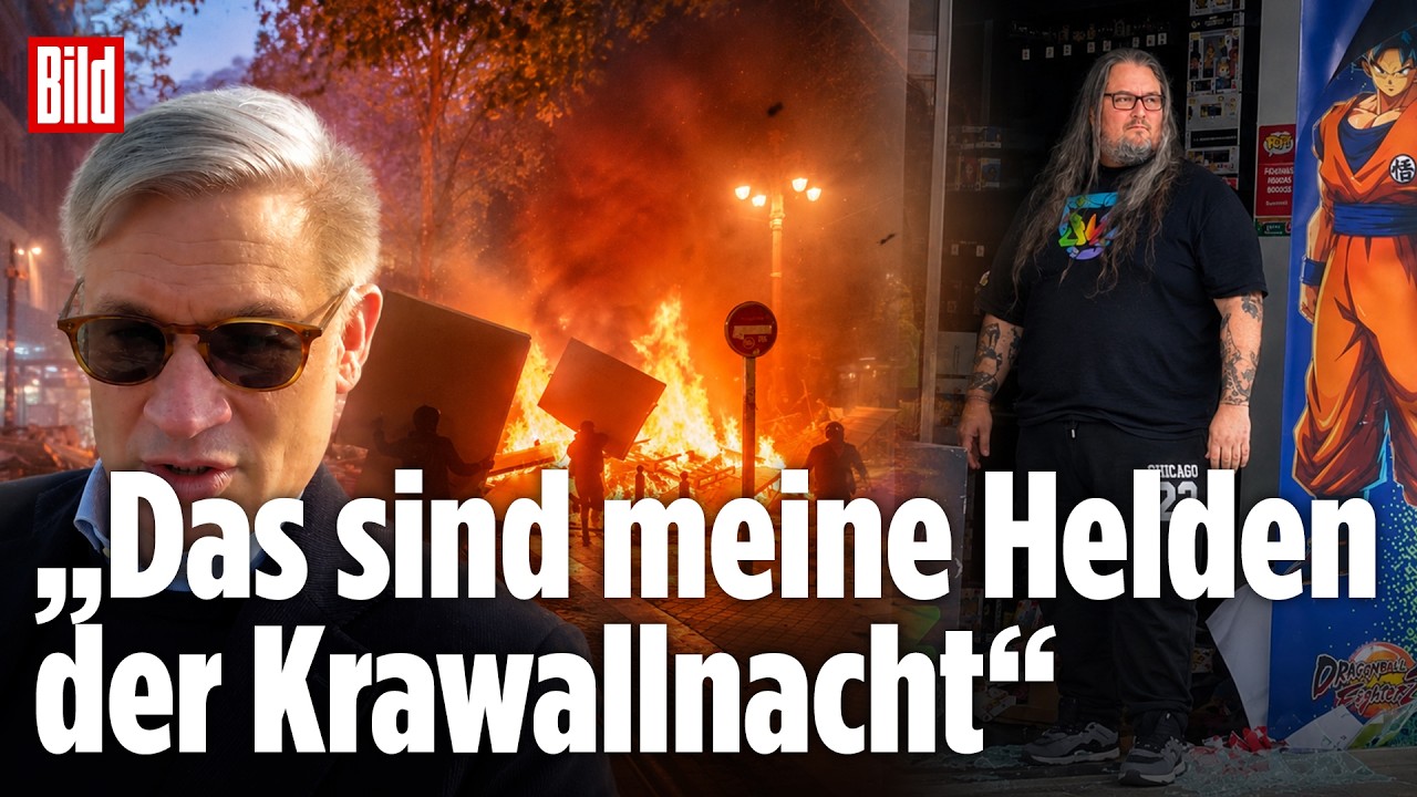 „Wehrhafte Bürger!“ – Ulf Poschardt über die Krawalle in Frankreich und Italien | Alles wird gut