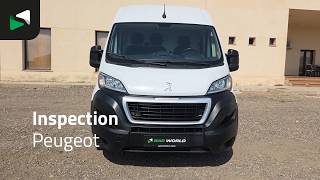 Peugeot Boxer 140PK L2H2 - Aire Acondicionado - Control de Crucero - Sen cargo van for sale - Image 4 | Autoline NZ Peugeot Boxer 140PK L2H2 - Aire Acondicionado - Control de Crucero - Sen cargo van | Image 4 - Autoline