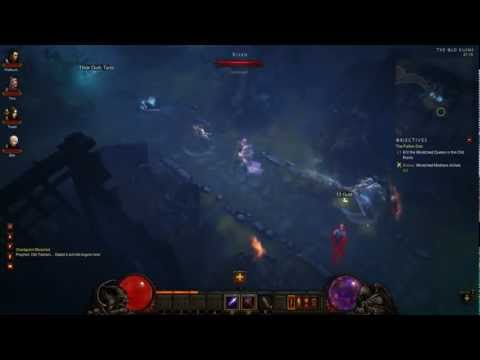 Lets Play: Diablo 3 - HARDCORE! Pt.1 w/ TheBurntChip