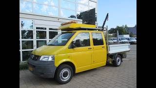 فروش کامیون کفی < 3.5т Volkswagen Transporter 1.9 TDI 340 DC + HIAB 008 T Kraan Crane Kran - تصویر 4 | Autoline IR کامیون کفی < 3.5т Volkswagen Transporter 1.9 TDI 340 DC + HIAB 008 T Kraan Crane Kran | تصویر 4 - Autoline
