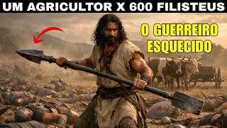 História de Sangar - O Juiz Que Derrotou 600 Filisteus Em Um Dia