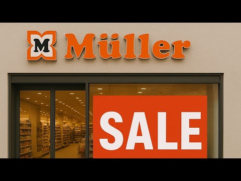 Müller Store in Germany || Sale - Don't miss out!"||German side