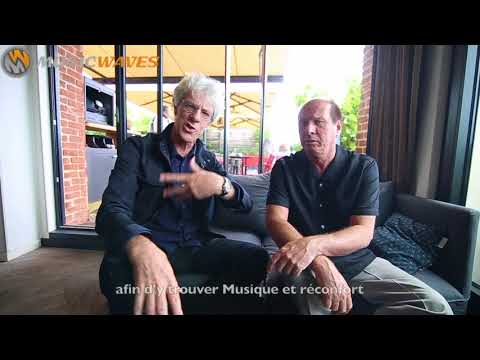 De passage à Paris, Stewart Copeland et Adrian Belew nous présentent Gizmodrome sur Music Waves